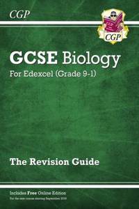 New GCSE Biology Edexcel Revision Guide includes Online Edition, Videos & Quizzes