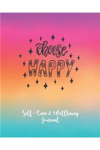 Self-Care & Wellbeing Journal