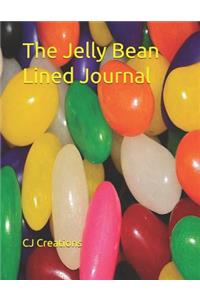 The Jelly Bean Lined Journal
