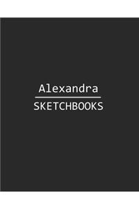Alexandra Sketchbook