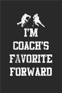I'm Coach's Favorite Forward