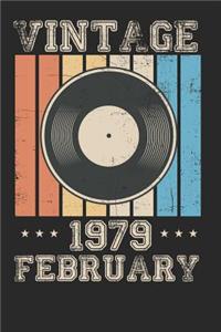 Vintage 1979 February
