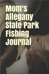 Mom's Allegany State Park Fishing Journal