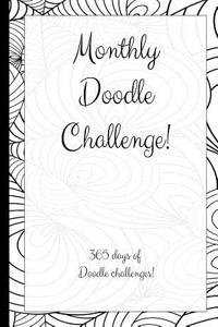 Monthly Doodle Challenge