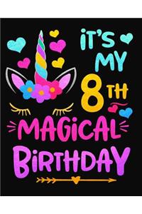 It's My 8th Magical Birthday