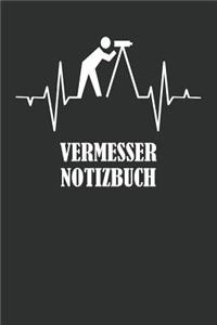 Vermesser Notizbuch