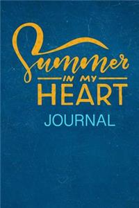 Summer in My Heart Journal
