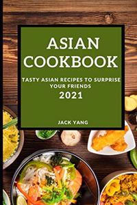 Asian Cookbook 2021