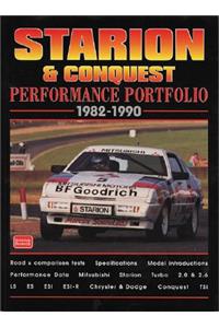 Starion and Conquest Performance Portfolio 1982-1990
