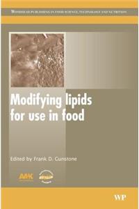 Modifying Lipids for Use in Food