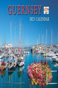 Guernsey A4 calendar - 2023