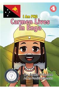 Carmen lives in Enga