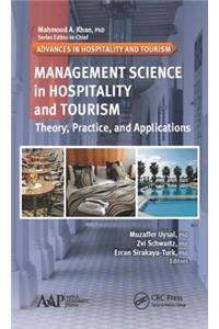 Management Science in Hospitality and Tourism