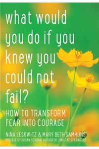 What Would You Do If You Knew You Could Not Fail