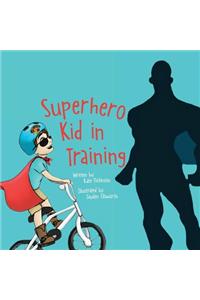 Superhero Kid in Training