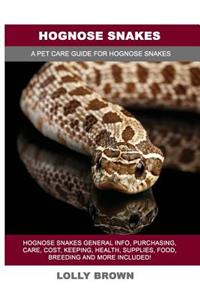 Hognose Snakes