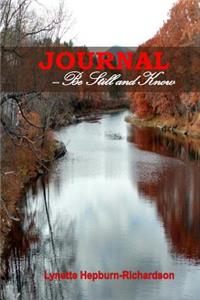 Journal: Be Still & Know