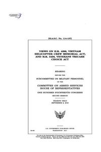 Views on H.R. 4298