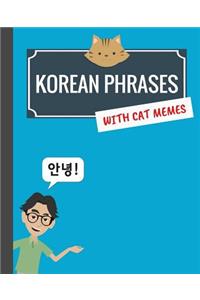 Korean Phrases with Cat Memes