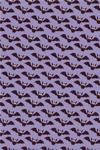 Bats for Halloween Notebook