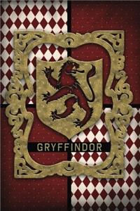 Gryffindor Hogwarts House Unofficial Harry Potter Journal Notebook