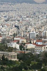 Athens Greece Notebook