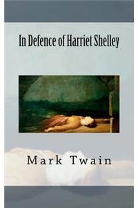 In Defence of Harriet Shelley