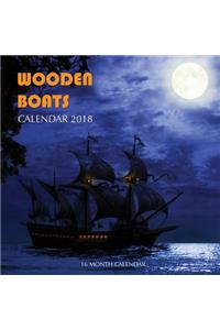 Wooden Boats Calendar 2018
