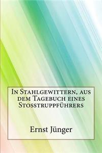 In Stahlgewittern, aus dem Tagebuch eines Stoßtruppführers