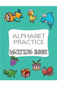 Alphabet Practice Writing Book