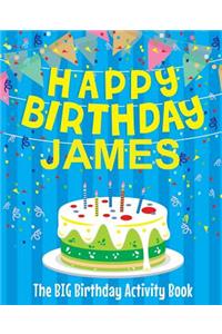Happy Birthday James