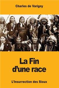 La Fin d'une race