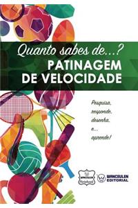 Quanto sabes de... Patinagem de Velocidade