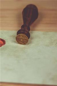 Wax Seal Notebook
