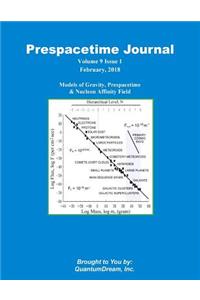 Prespacetime Journal Volume 9 Issue 1