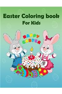 Easter Coloring Book For Kids