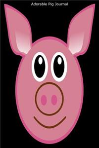 Adorable Pig Journal