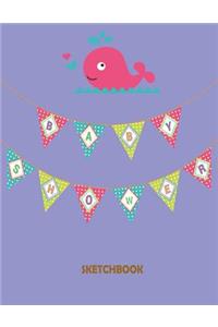 Baby Shower Sketchbook