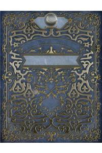 Monogram Tennis Sketchbook