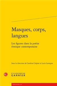 Masques, Corps, Langues