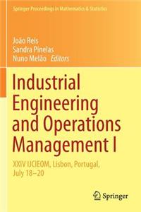 Industrial Engineering and Operations Management I