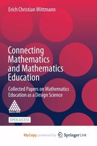 Connecting Mathematics and Mathematics Education
