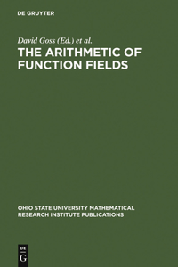 Arithmetic of Function Fields