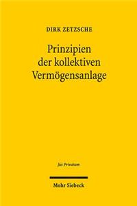 Prinzipien der kollektiven Vermögensanlage