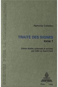Traite des signes, tome 1