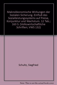 Makrookonomische Wirkungen Der Sozialen Sicherung