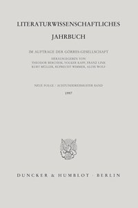 Literaturwissenschaftliches Jahrbuch