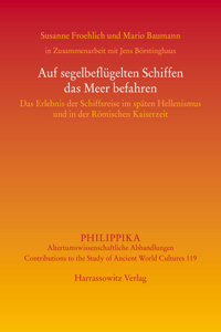 Auf Segelbeflugelten Schiffen Das Meer Befahren