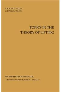Topics in the Theory of Lifting