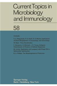 Current Topics in Microbiology and Immunology